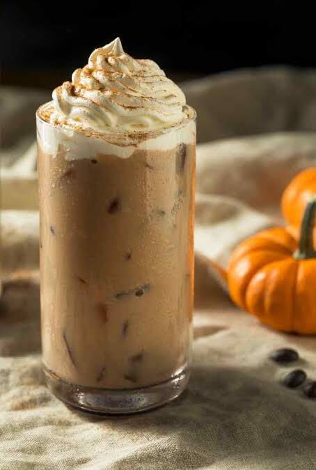 Ice Pumpkin Spice Latte